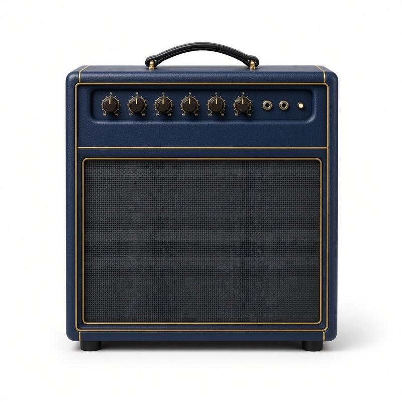 Ampeg Tube Guitar Combo Amp Blue